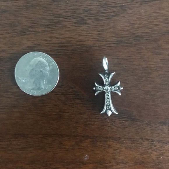 Chrome Hearts Jewelry Chrome Hearts Diamond Pendant Poshmark